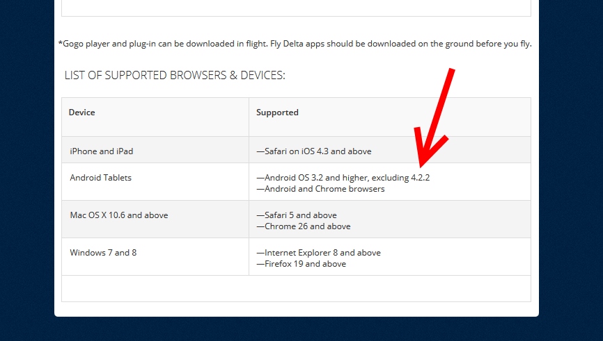 Delta Studio & GoGo video streaming – The good, the bad & the ugly!