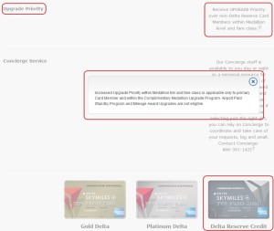 t-c on amex about more upgrades with reserve card