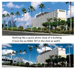 the radisson lax becomes the concourse a hyatt member