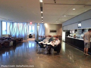toronto air canada maple leaf lounge yyz delta points blog (7)