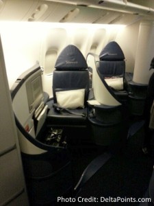 777 BE seats ATL-LAX MEGADeltaMR Delta Points blog