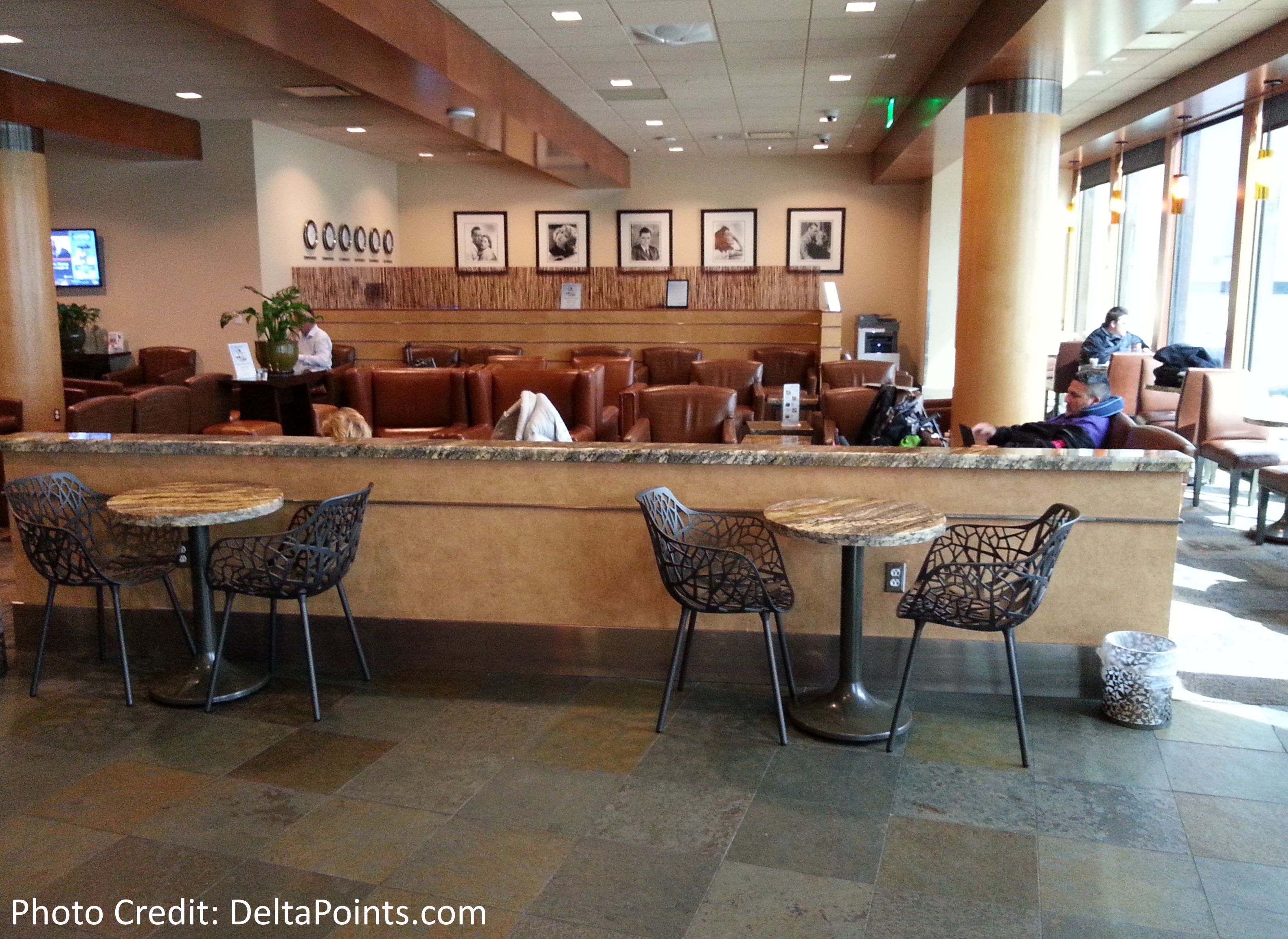 An 18,000+ point Delta Mileage Run: Alaska Boardroom LAX vs Delta Skyclub & flight from LAX home
