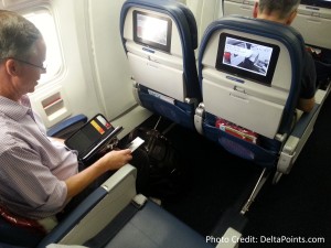 Exit row seats delta A330 atl to ams delta points 2blog