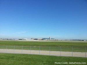 GRR airport from viewing area MEGADeltaMR Delta Points blog