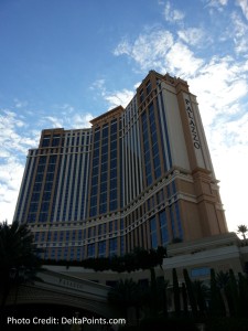 IHG The Palazzo LAS delta points blog
