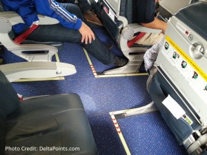 KLM E190 exit row 11 delta points blog (2)