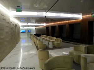 Korean Air lounge LAX Delta Points blog  (3)