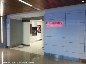 LUXSUL lounge LAX delta points blog