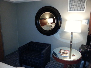 Sheraton Gateway Los Angeles Airport hotel club level room delta points blog (1)