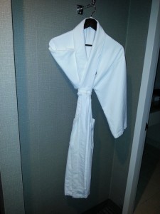Sheraton Gateway Los Angeles Airport hotel robe delta points blog