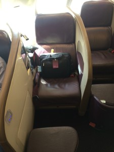 Upper Class Seat