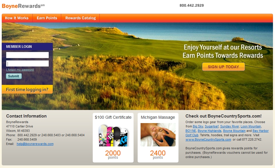 Boyne = great golf but #Fail on award program changes & some service issues!