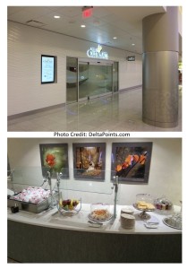 breakfast at the club at atl delta points blog