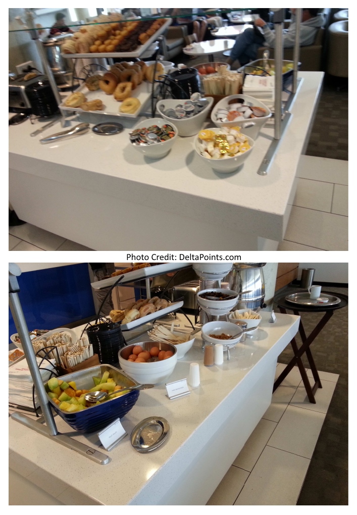 An 18,000+ point Delta Mileage Run: Alaska Boardroom LAX vs Delta Skyclub & flight from LAX home