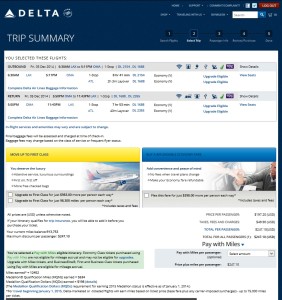 delta-com lax to oma