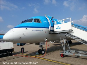 klm city hopper jet ams delta points blog