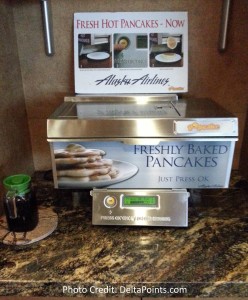 pancake machine alaska boardroom lax delta points blog