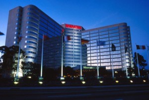 Stock photo Sheraton LAX