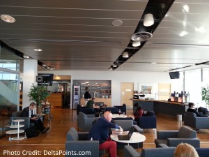 skyteam lounge gothenburg sweden delta points blog (2)