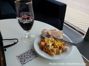 skyteam lounge gothenburg sweden delta points blog (3)