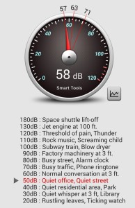 sound levels from my ac outside my suite at the palazzo las delta points blog