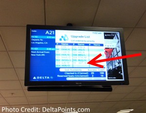 upgrade list atl-lax on a monday morning delta points blog