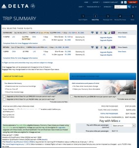 weekend redeye lax-oma delta-com