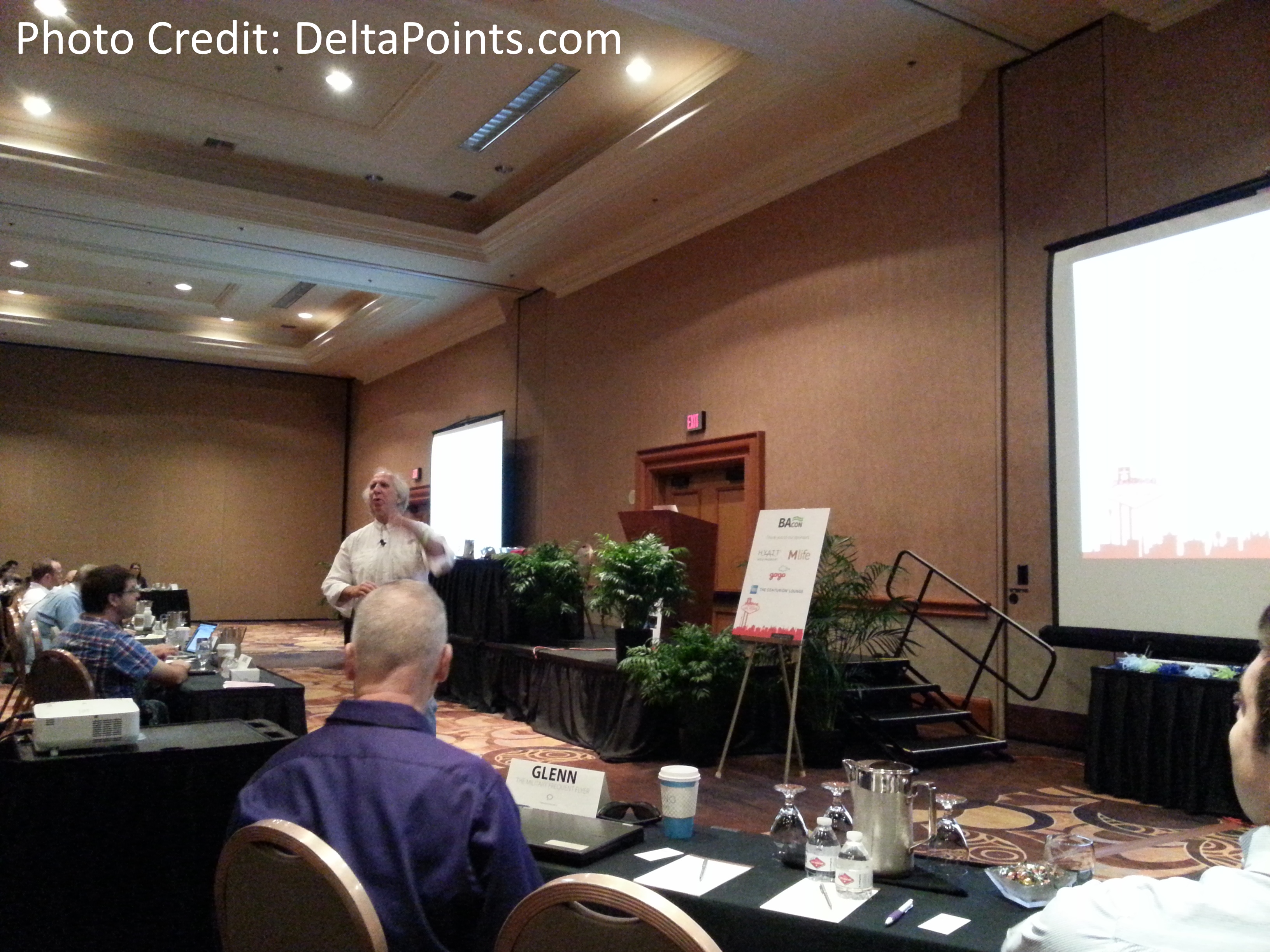 BAcon BAcon BAcon – it’s BAcon! Viva Las BAcon 2014