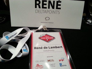 My BAcon stuff Delta Points blog