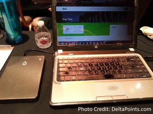 My HP laptop and battery brick