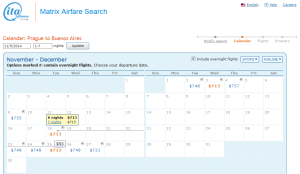 Prague to Buenos Aires