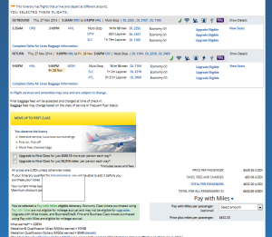 all upgrade poss chi to hawaii