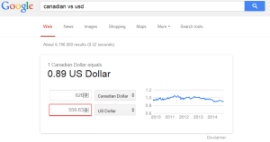 ca vs usd