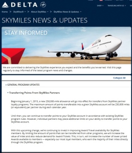 change to amex transfer