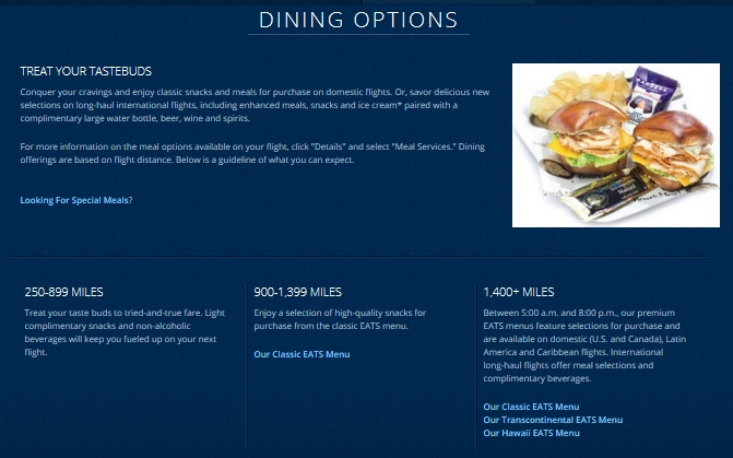Rookie Wednesday: Post #100 – Delta FOOD! What are all the options on Delta flights?