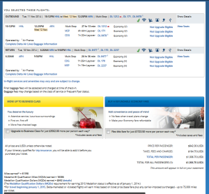 delta-com hnl to arn