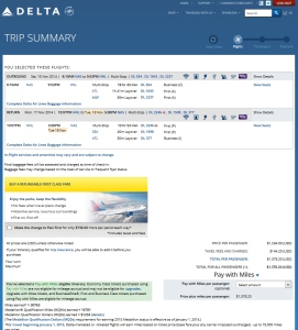 delta-com nas to hnl