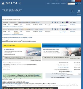 delta-com sea to hnl direct