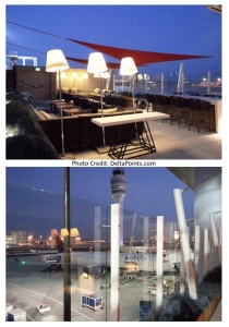 delta skydeck atlanta early AM delta points blog