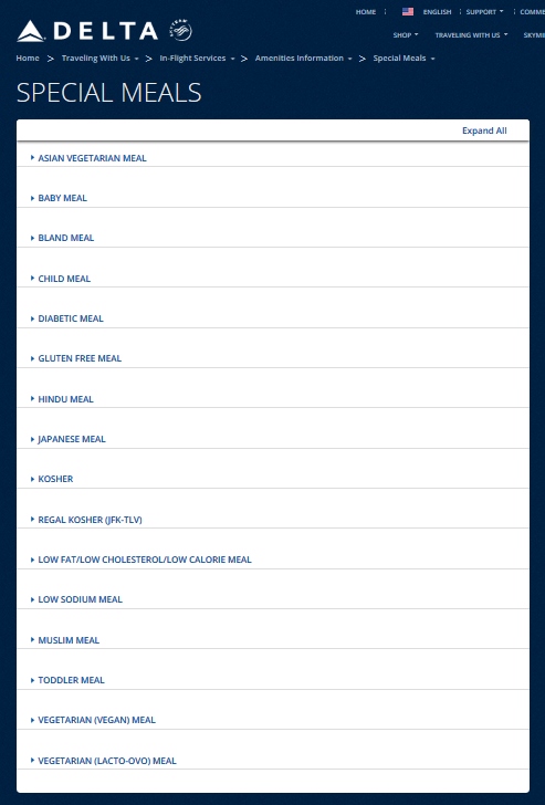 Rookie Wednesday: Post #100 – Delta FOOD! What are all the options on Delta flights?