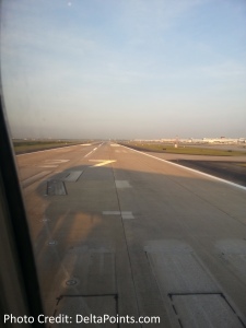 early morning takeoff from ATL delta points blog