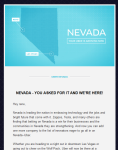 email uber nevada