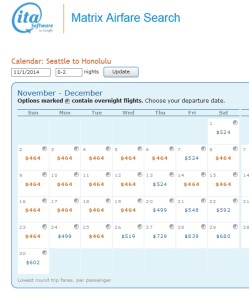 final direct sea hnl