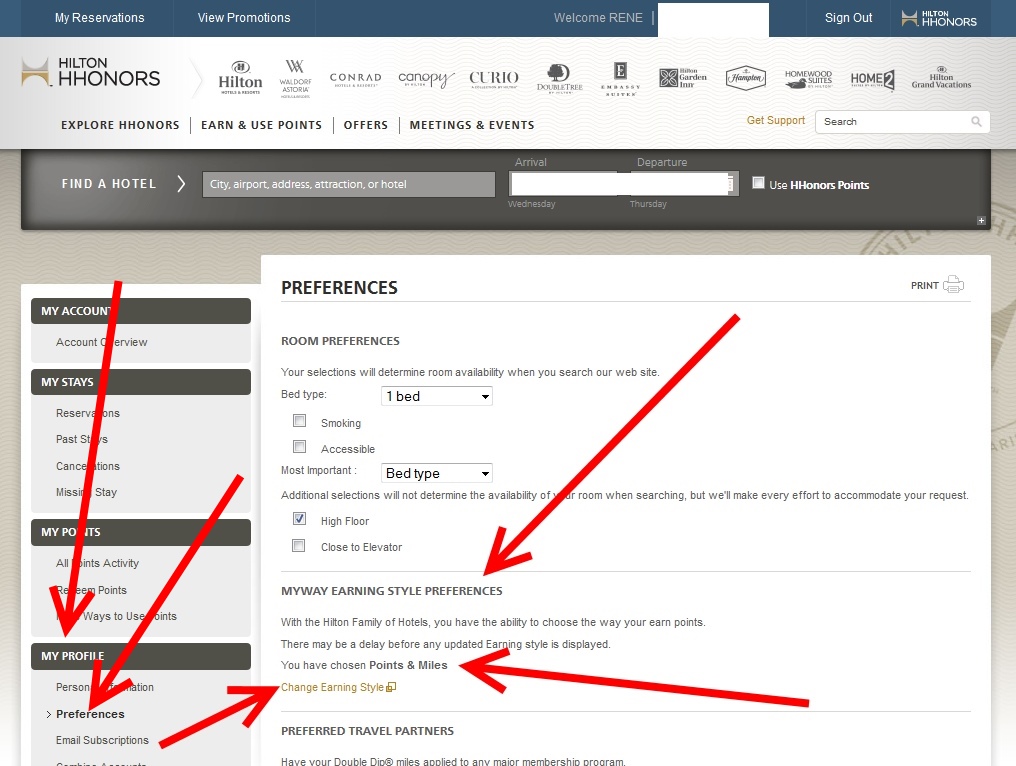 Top off your Delta MQMs with Hilton promo (but check your settings before you do)!