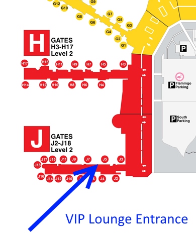 A Miami Mileage Run: The VIP lounge at MIA & positioning flight