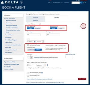 more new items on booking pages