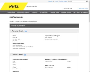 my hertz preferances delta points blog
