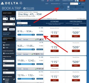 new look booking delta-com