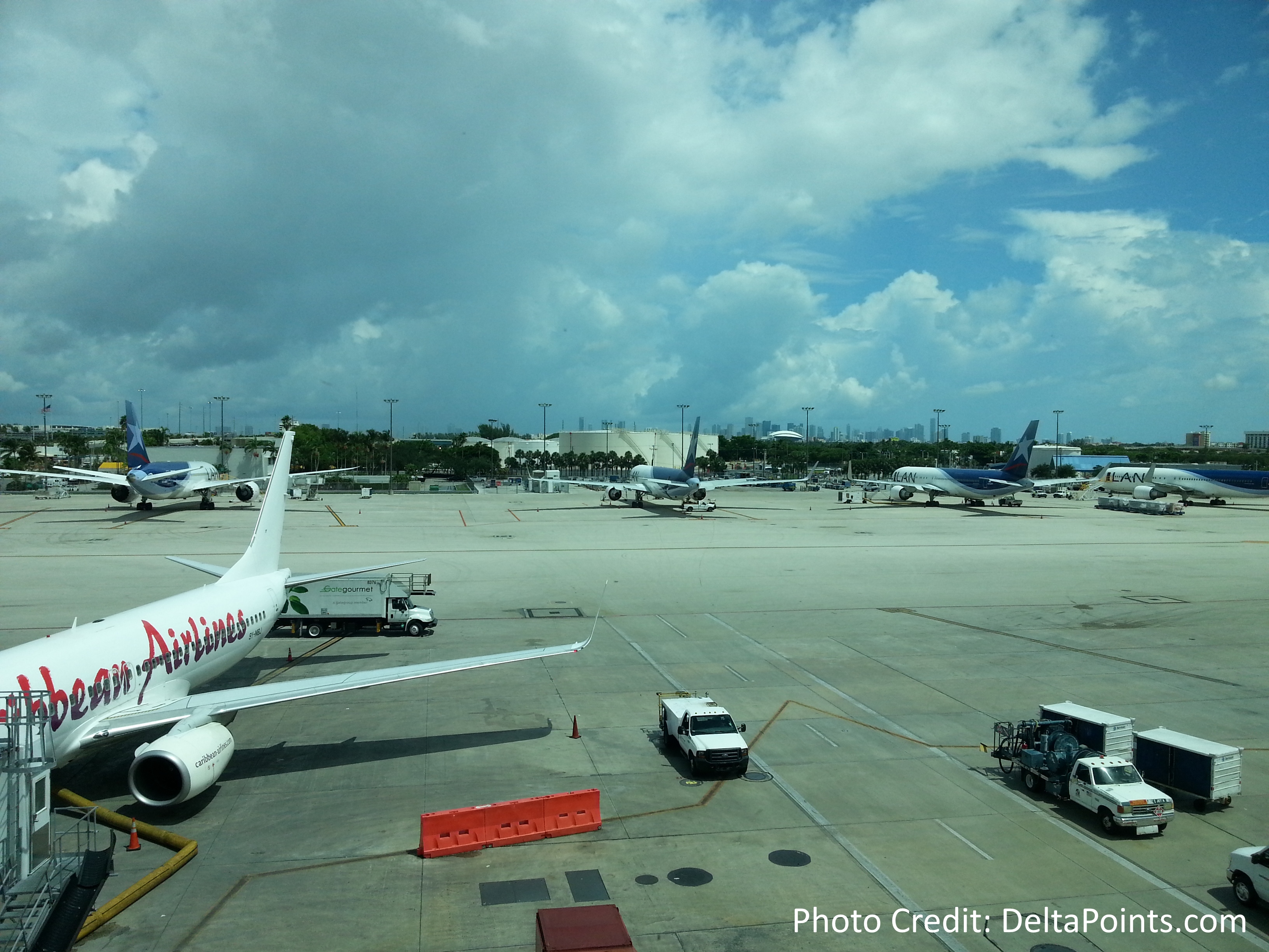A Miami Mileage Run: The VIP lounge at MIA & positioning flight