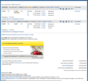 sfo to bcn delta-com